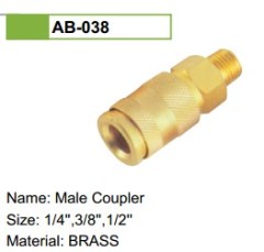 Brass Quick Hose Coupler Connector