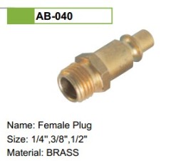 Female Plug Quick Coupler