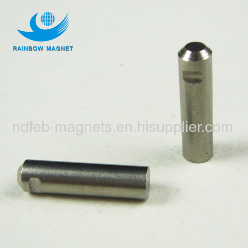 Sintered aluminum nickel and cobalt magnets