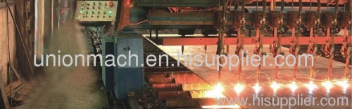 cutting machine Welding machine H-beam steel production line