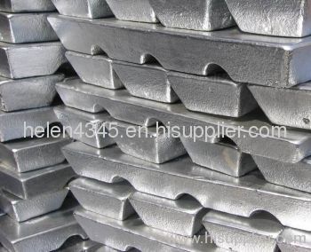 zinc ingot chemicals ingot