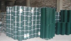 Welded mesh panel