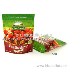 strawberry packaging bag