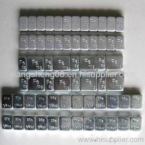 5g or 1/4 oz type steel adhesive weight