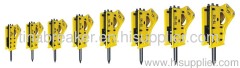 excavator attachment-hydraulic breaker( side type)