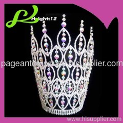 12inches Big Pageant Crowns products - 