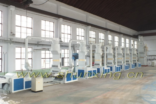 Textile Waste Processing