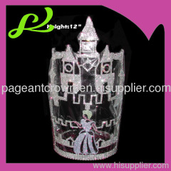 12inches Alice Dancing Castle Crowns