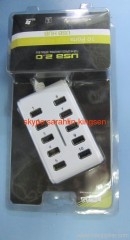 10 port usb hub