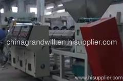 GWPC800 WPC Solid Board Production Line