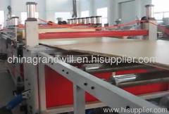 GWPVC-12 Solid Board Production Line