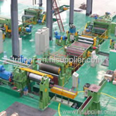 Slitting Line for Decoiling, and Recoiling of Metal Sheet, with 0.3 to 2mm Thickness of Coil