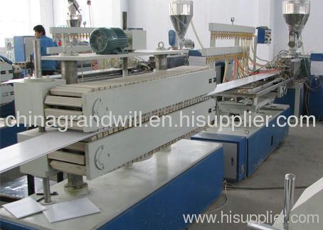 PVC Floor Solid Board Production Line