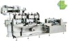 double production line wet tissue machine