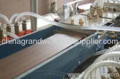 PVC Wood Composite Solid Board Production Line