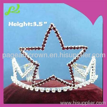 wholesale star pageant crown