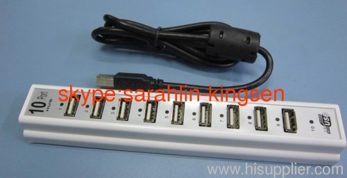 plug-and-play usb hub ,10 port usb hub