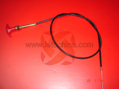 Climbing lifting control cable