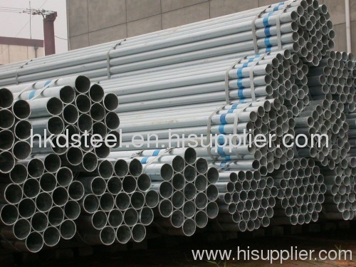 galvanized steel tube