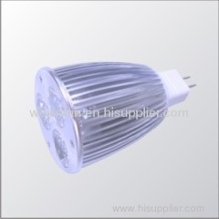 6w high power led energy saving light e27/e26/b22/mr16/gu10