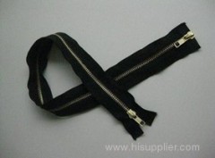 FR Acrylic cotton zipper