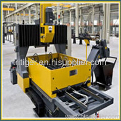 CNC Drilling Machine for Plates with Double Table and High Automation
