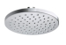 8" round slim shower heads