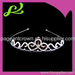 Pink Crystal Tiaras for Toddlers