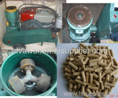 Flat-die pellet machine for animal feedstuff 0086-15838061570