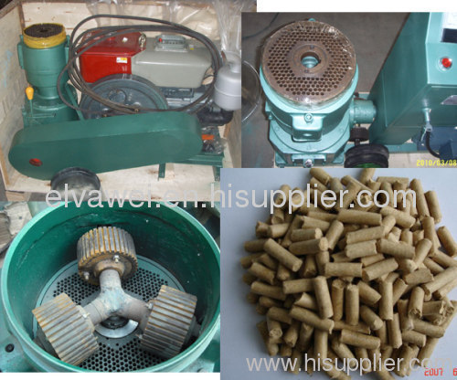 Wood pellet machine/sawdust pellet machine for fuel