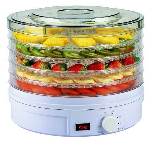 Powerful electric food dehydrator machine