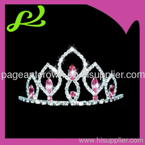 Pink Diamond Princess Tiaras