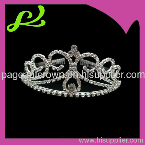 Fashion Rhinestone Bridal Tiaras