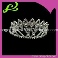 Personalized Diamond Wedding Tiaras