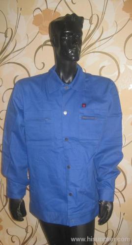 100% flame retardant jacket