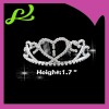 Heart Rhinestone Tiaras For Wedding