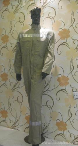 Grey CP FR coverall