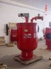 DSL style industrial self cleaning filter