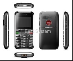 GSM Senior phone with medical devices