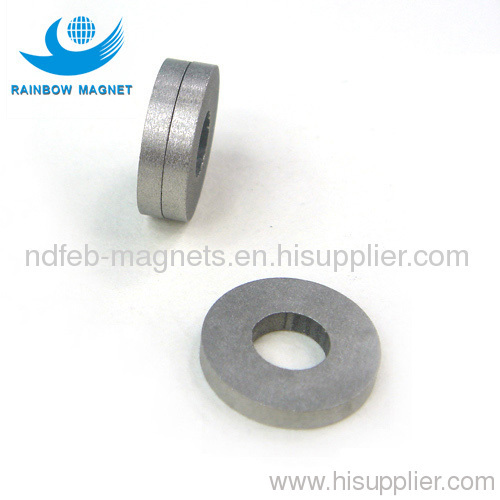 transducer SmCo ring magnet