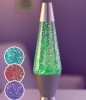 Color Changing Glitter Lamp