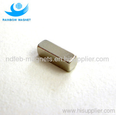 Neodymium Iron Boron block magnets