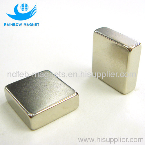 Neodymium Iron Boron square magnets