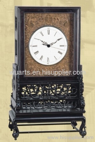 Mahogany Clock