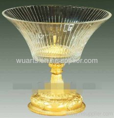 QJ027,Bronze Glassware (Gilded Crystal Series)