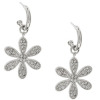 Cubic Zircona earrings,925 silver jewelry,fine jewelry,silver earrings