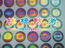 hologram paper security paper