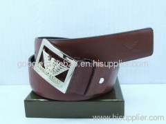 Fashion leather belts hot sale