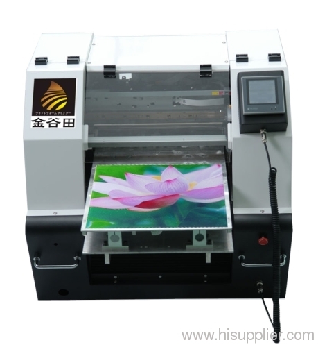 Digital Flatbed Plastic Printer