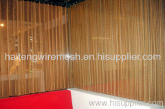Stainless Steel Curtain Wire Mesh and decorative wire mesh